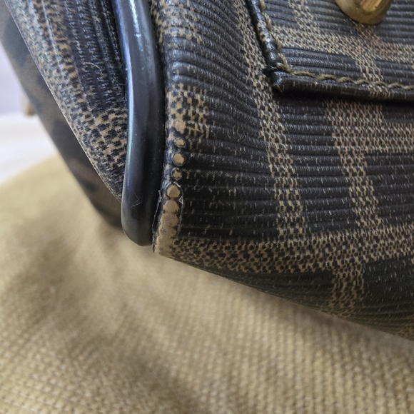 FENDI Vintage Small Zucca Boston Bag - Picture 15 of 16